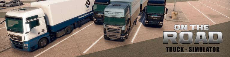 On the Road - Truck Simulator ya tiene disponible su edición física en PlayStation 4